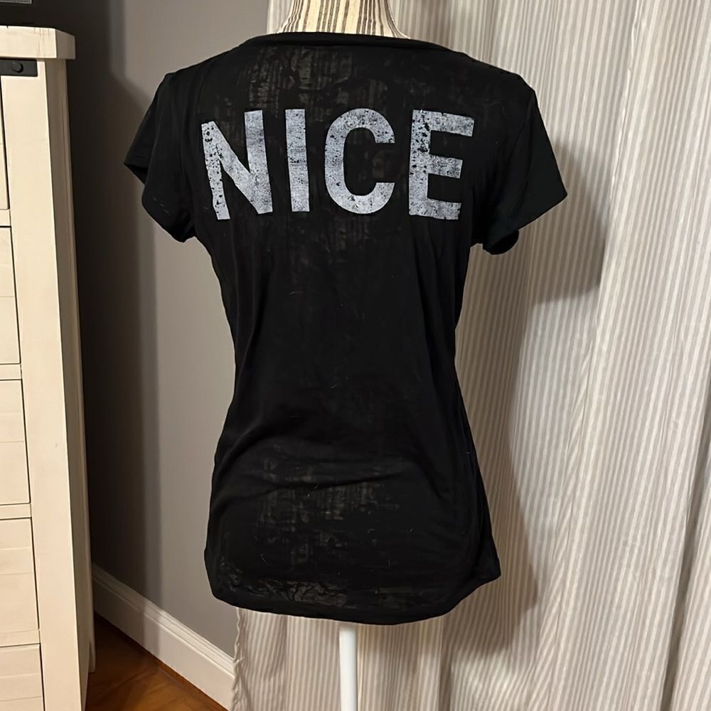 Stranded “Naughty” T-Shirt - Picture 2 of 5